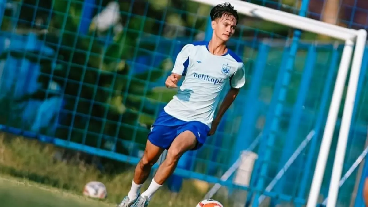 Lorensius Amanat Sabda, winger baru PSIS. (Istimewa) - Image