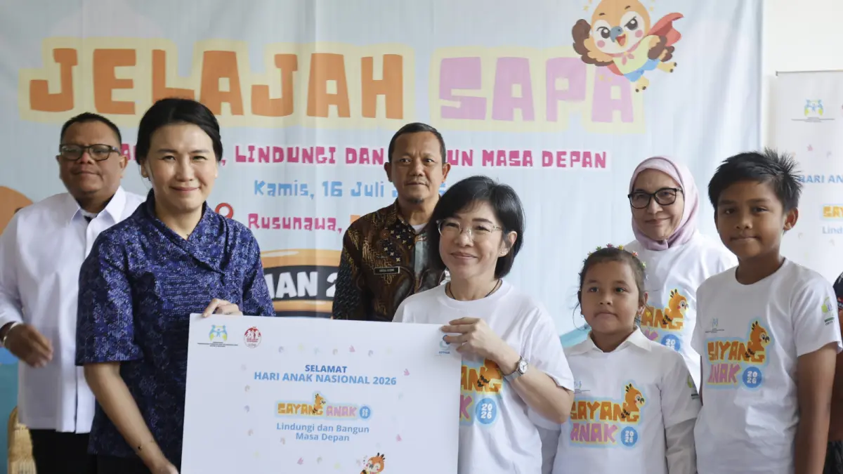 Hari Anak Nasional 2026 Dorong Pemenuhan Hak Anak - Image