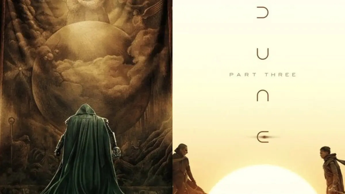 Avengers: Doomsday dan Dune Part 3 (Instagram @bioskop) - Image