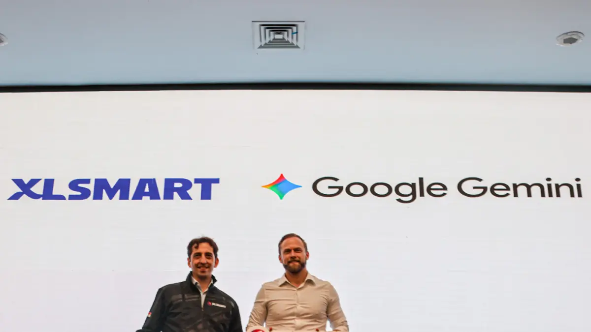 Kolaborasi XLSMART Dan Google Gemini - Image