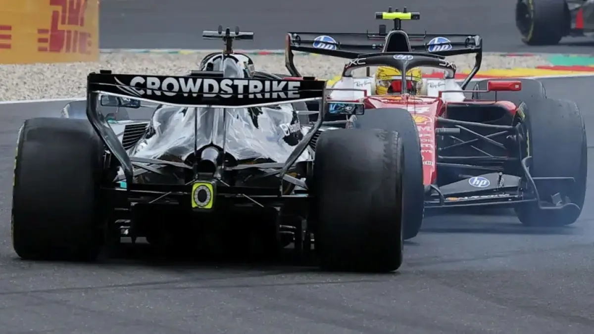 Ilustrasi formula 1. (Istimewa) - Image