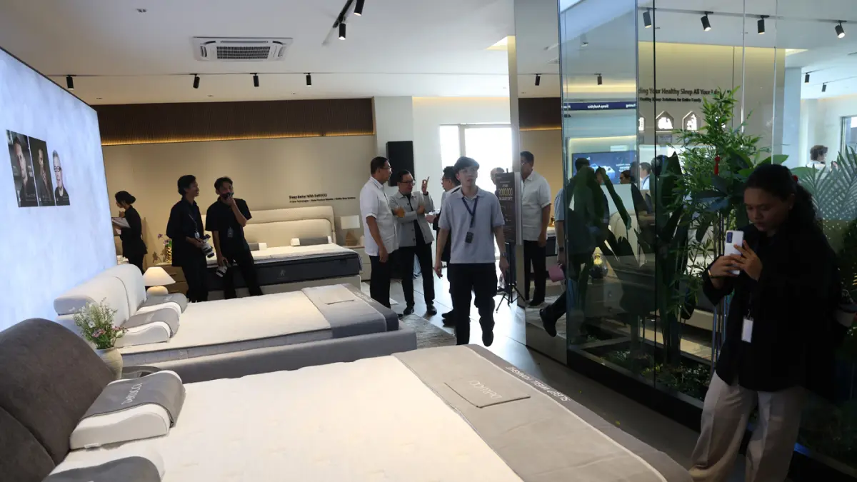 Kasur Berbasis AI Pertama