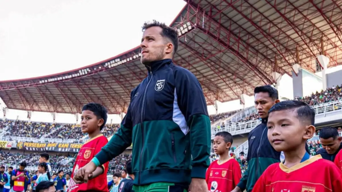 Pemain baru Persebaya Surabaya Miguel Pereira. (Dok. Miguel Pereira) - Image
