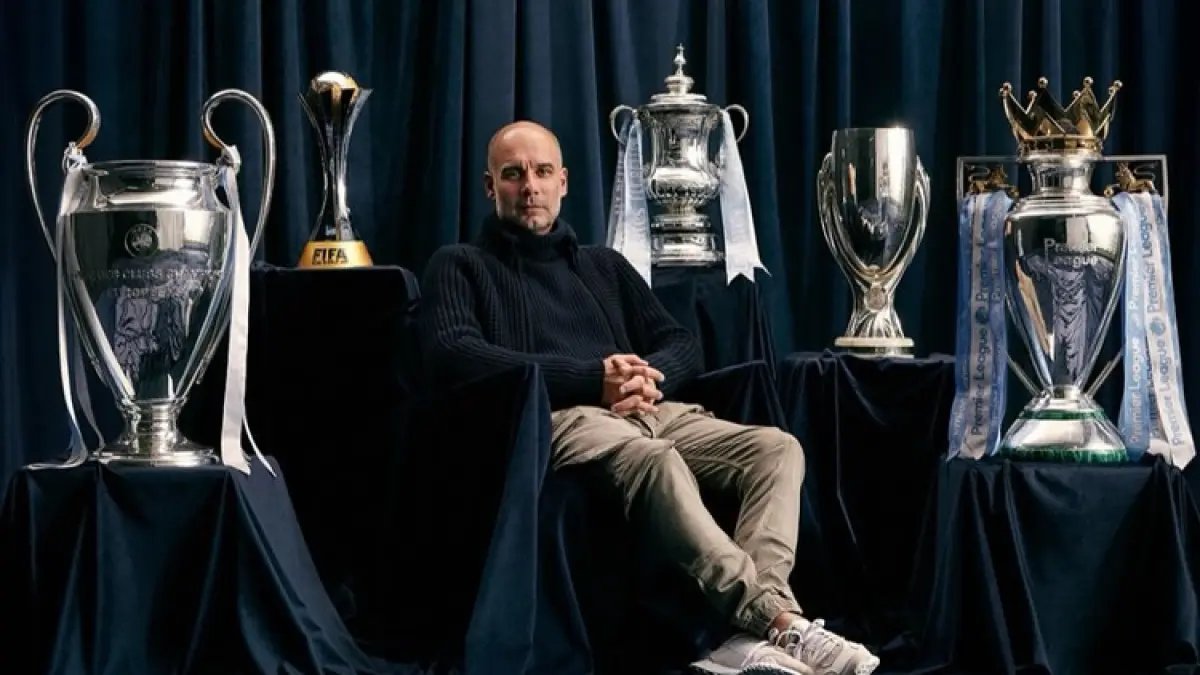 Pep Guardiola (Instagram @pepteam) - Image