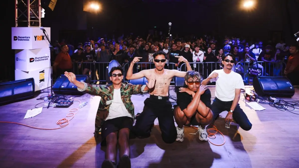 Tiga finalis Bintang Muda Lokananta tur di Jakarta dan Yogyakarta menguji kesiapan sebelum terjun ke industri musik. (Istimewa) - Image
