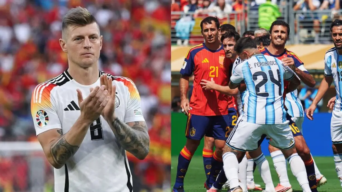 Toni Kroos dan laga final Piala Dunia FIFA 2026 (Instagram @toni.kr8s dan @sefutbol) - Image