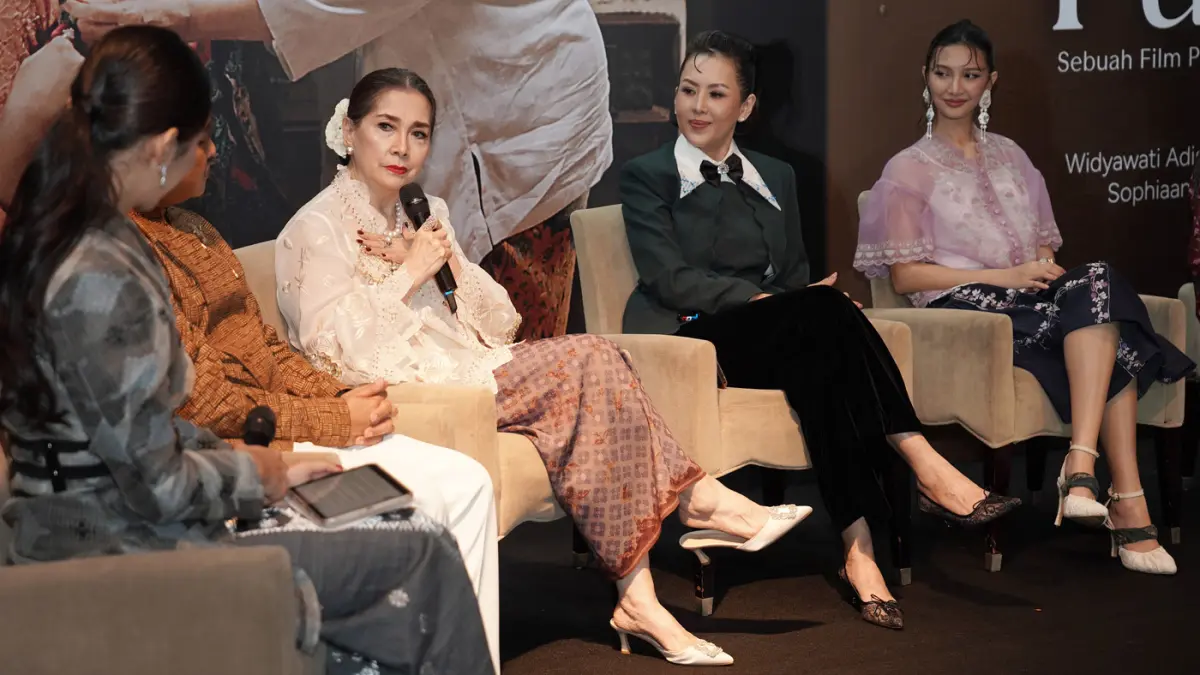 Film Jalan Pulang Angkat Arti Makna Kebaya dan Identitas Budaya Indonesia