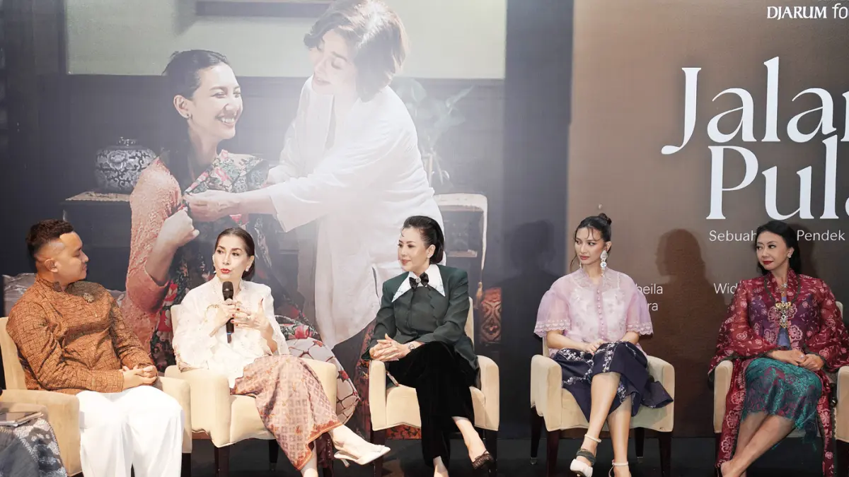 Film Jalan Pulang Angkat Arti Makna Kebaya dan Identitas Budaya Indonesia - Image