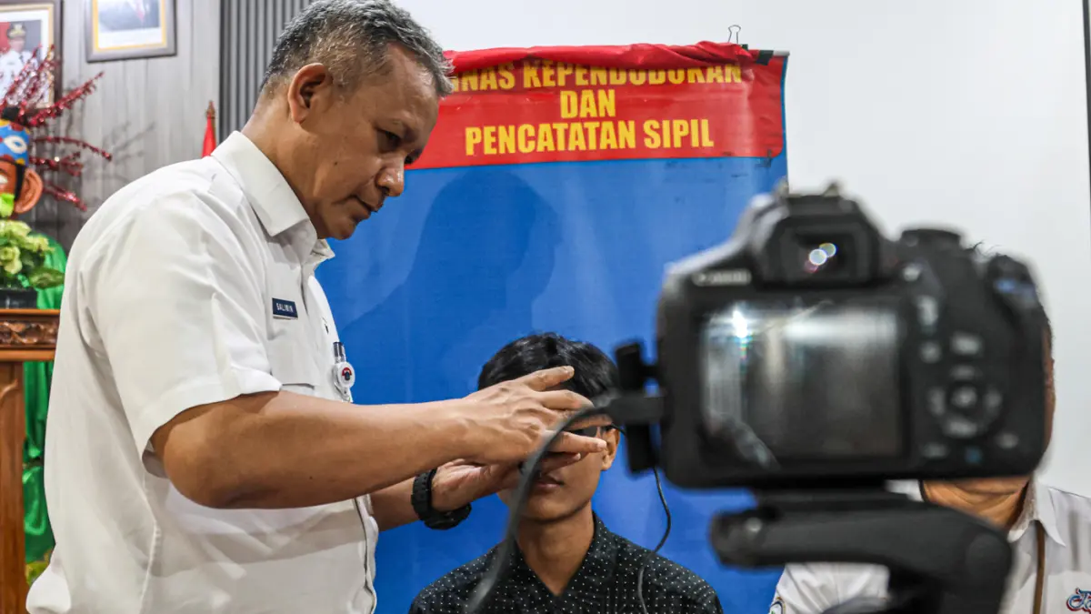 Perekaman EKTP Untuk Siswa - Image