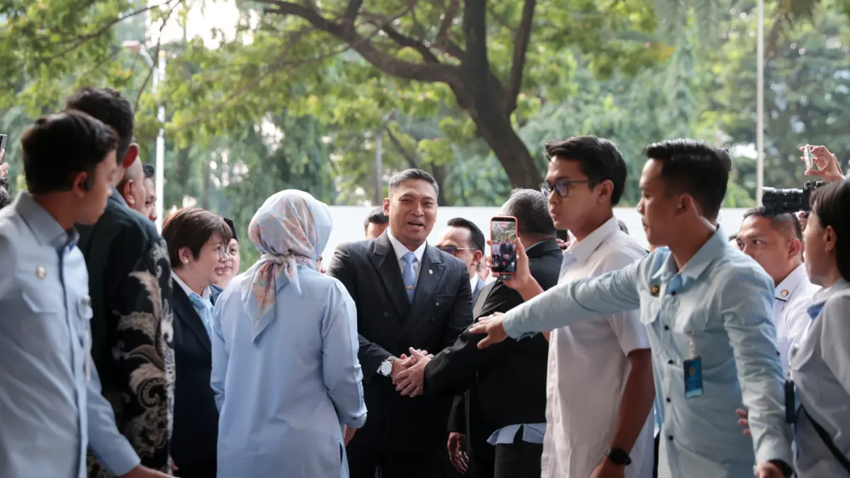 Sudaryono mulai bertugas Menjadi Kepala BGN - Image
