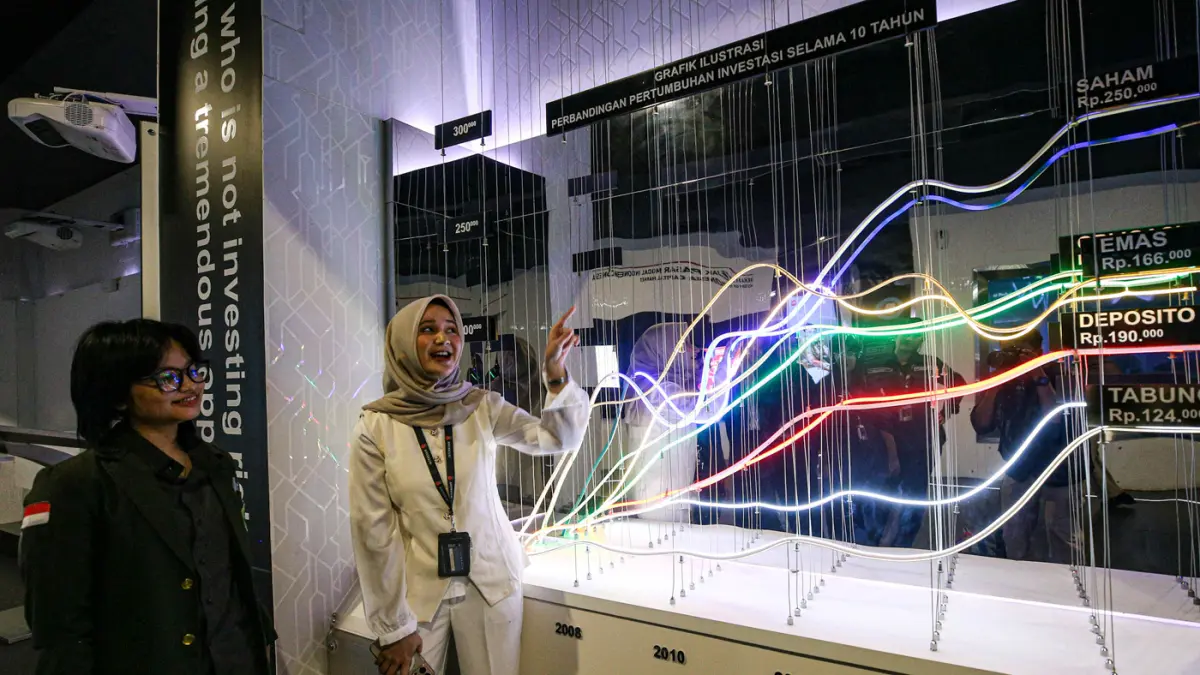 IHSG Ditutup Melemah usai BI Tahan Suku Bunga - Image