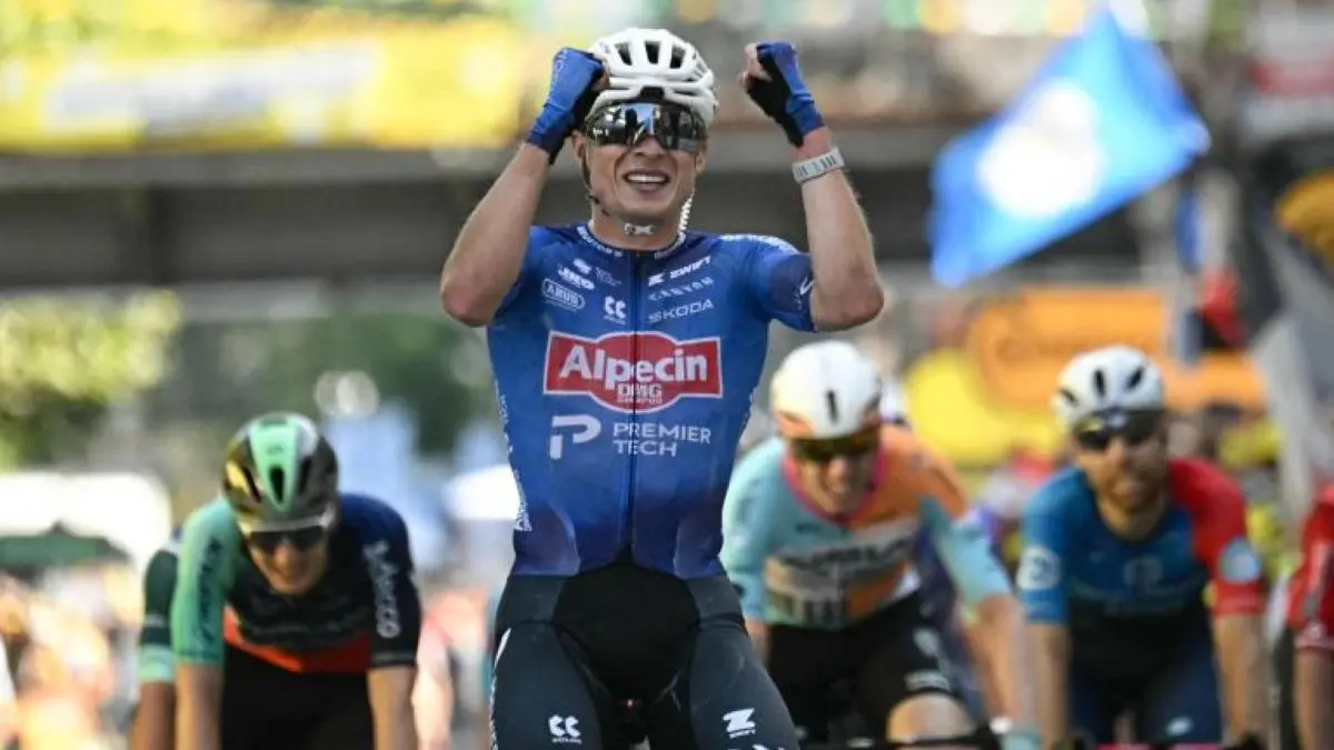 Balap sepeda Tour De France. (Istimewa) - Image