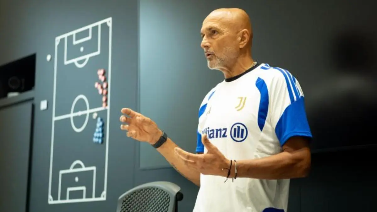 Era Baru Juventus Dimulai, Luciano Spalletti Terapkan Latihan Intensif Sambil Menunggu Rekrutan Baru