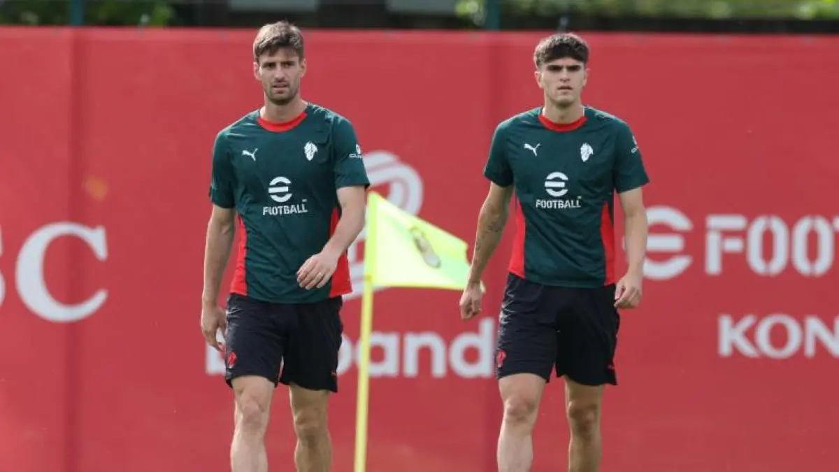 Sejumlah pemain AC Milan terancam posisinya setelah pergatian pelatih dari Massimiliano Allegrike Ruben Amorim. (Istimewa) - Image