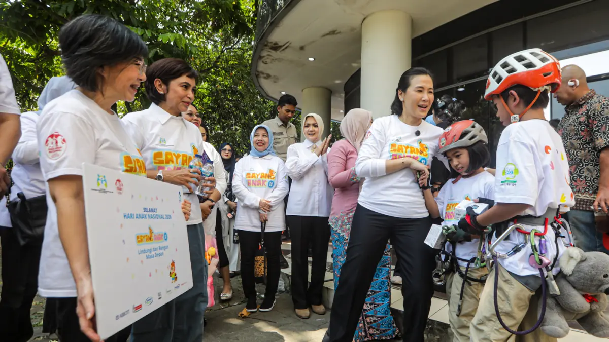Komitmen Bersama Dalam Mendukung Tumbuh Kembang Anak Indonesia - Image