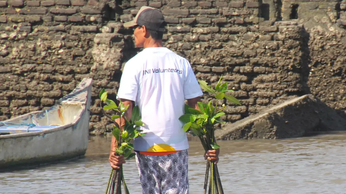 Program BNI ini menjadi bagian dari implementasi prinsip Environmental, Social, and Governance (ESG) yang dijalankan perseroan melalui Program Tanggung Jawab Sosial dan Lingkungan (TJSL) BNI Berbagi. (Dok. BNI)