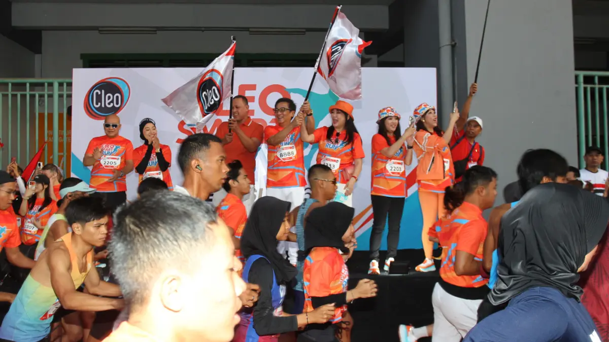 Ribuan Pelari Ikuti Ajang Event Maraton - Image