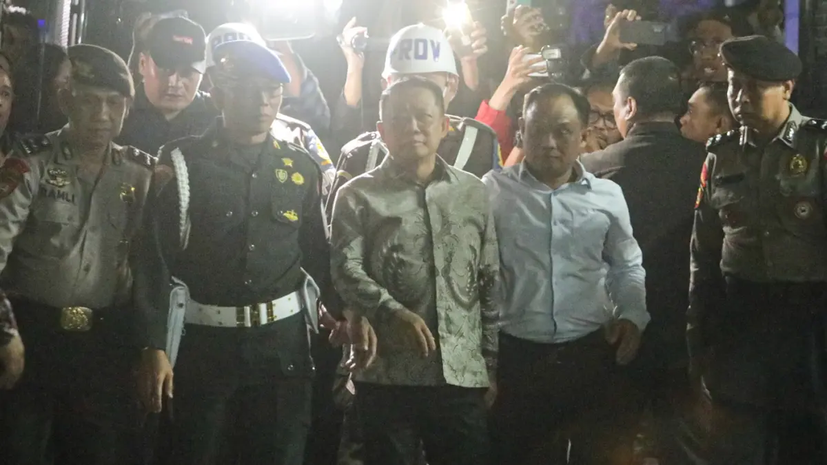 Mantan Jaksa Agung Muda Tindak Pidana Khusus (Jampidsus) Febrie Adriansyah di rumah tahanan Merah Putih KPK, Jumat (24/7/2026). (Salman Toyibi/Jawa Pos)