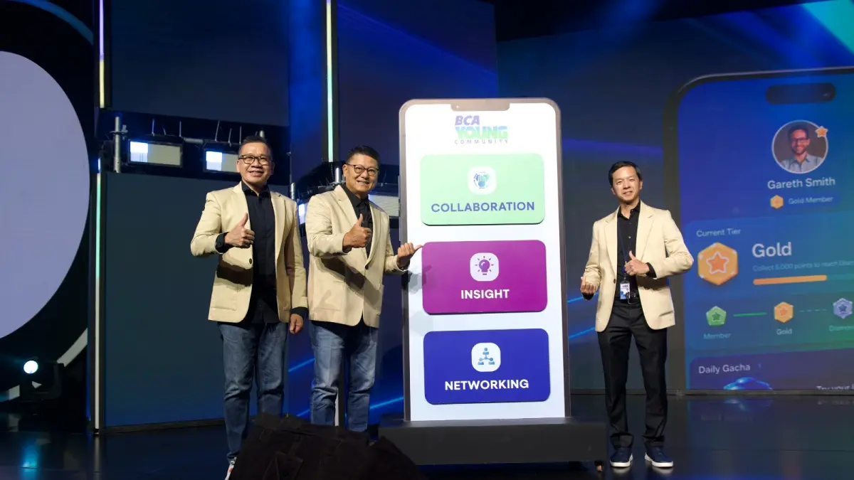 Perkuat Kolaborasi Pebisnis Muda - Image