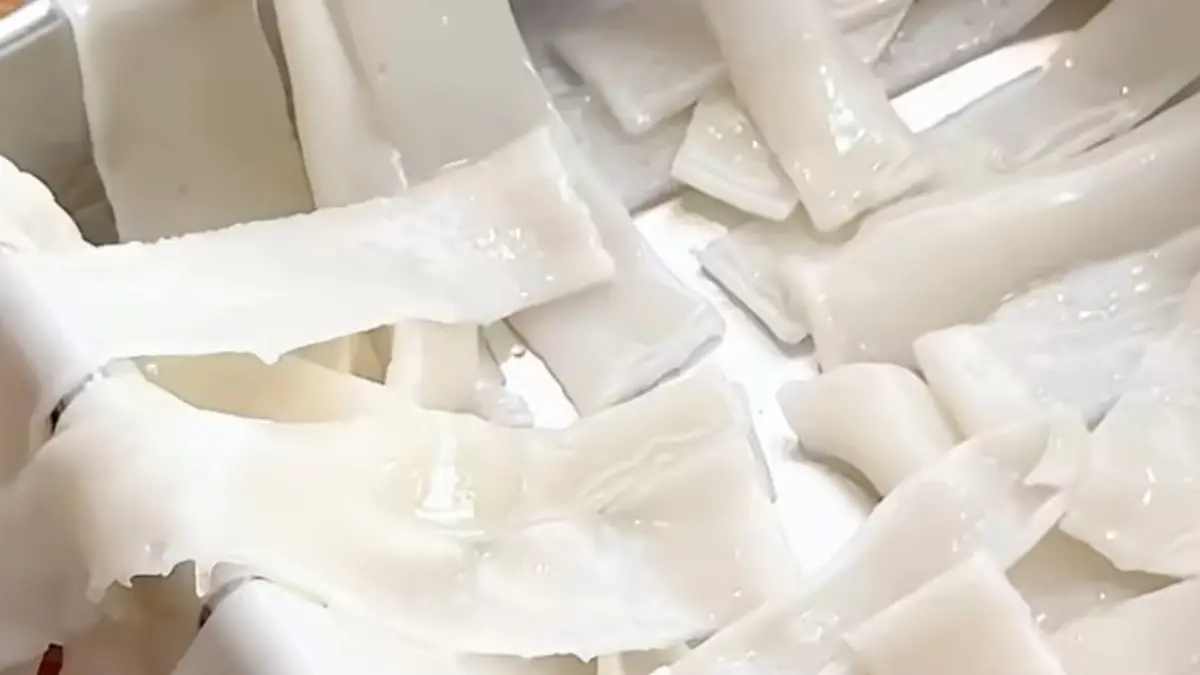 Potret kwetiau homemade yang kenyal dan lembut dengan bahan sederhana. (Sumber: instagram.com/@fanimci5) - Image