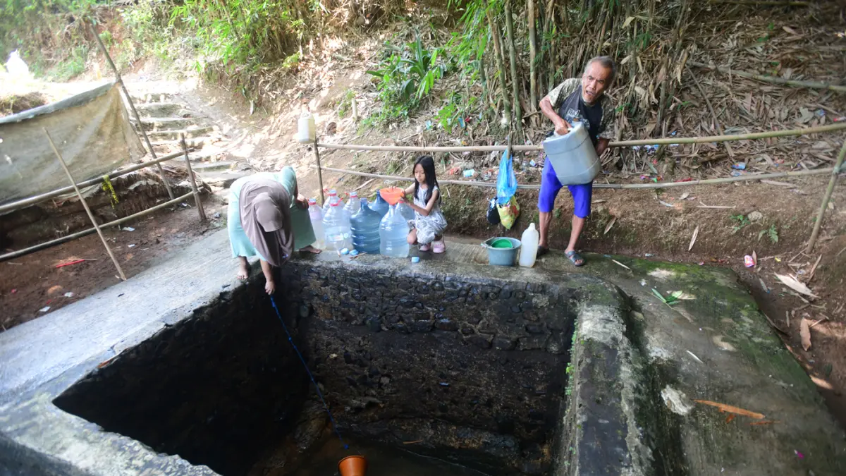 Kekeringan Masih Melanda Wilayah Bogor - Image