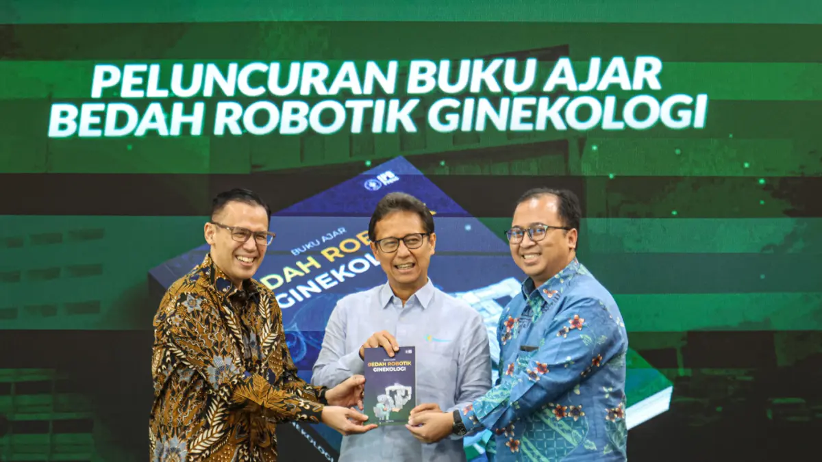 Peluncuran Buku Ajar Bedah Robotik Ginekologi - Image