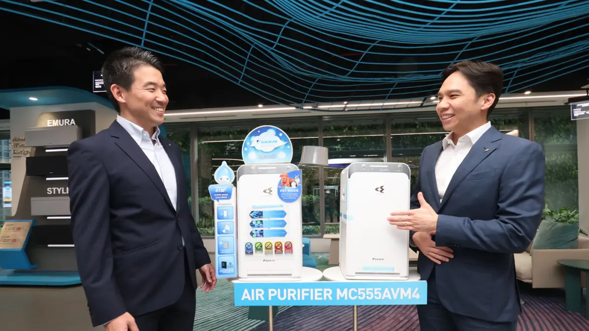 Air Purifier Berteknologi Streamer - Image
