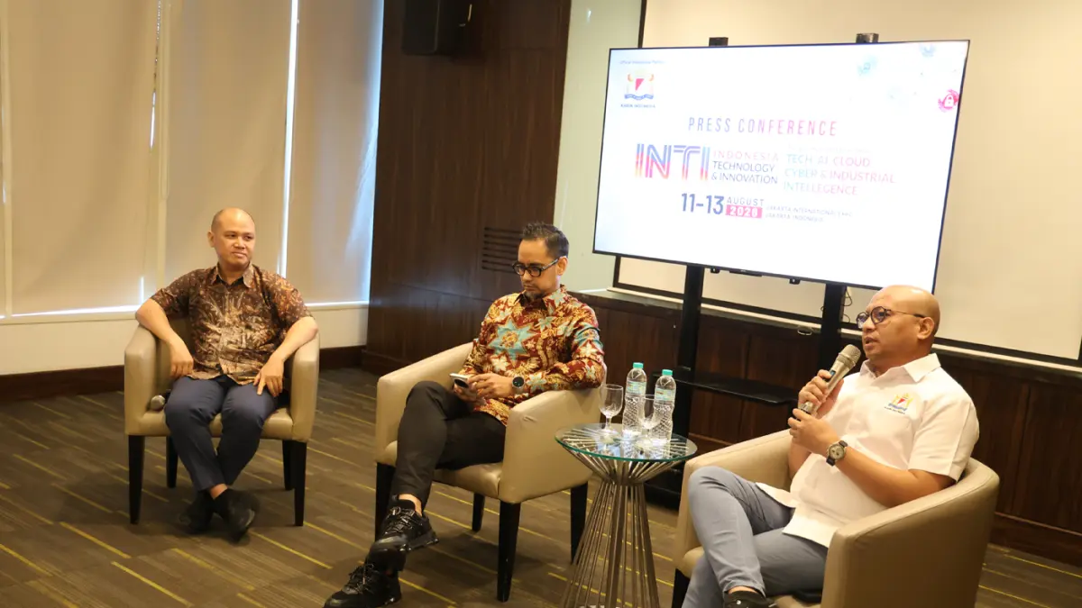 Jelang Pameran Technolgy Dan Inovasi B2B - Image