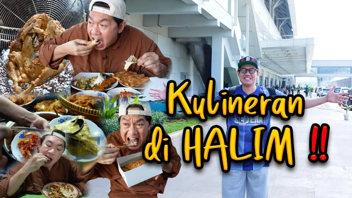 Kuliner Halim yang Sering Diremehkan, dari Warteg Legendaris hingga Ayam Goreng Kampung yang Bikin Kangen Berkepanjangan (youtube Rumah Canda Melki) - Image
