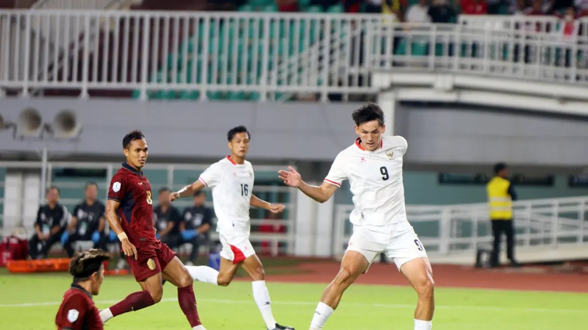 Timnas Indonesia Hajar Kamboja 5-1 - Image
