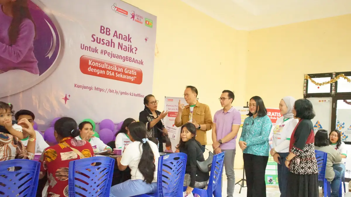 Edukasi Gizi dan Skrining Stunting - Image