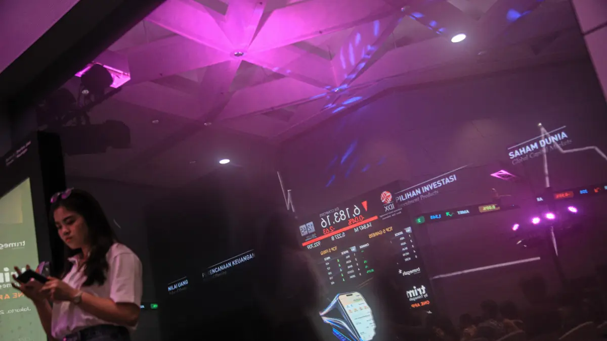 IHSG Ditutup Melemah Hari ini  - Image