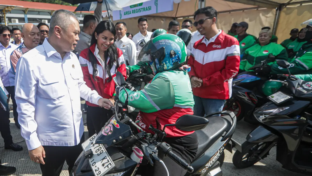 Pelatihan Keselamatan Berkendara Ojek Online - Image