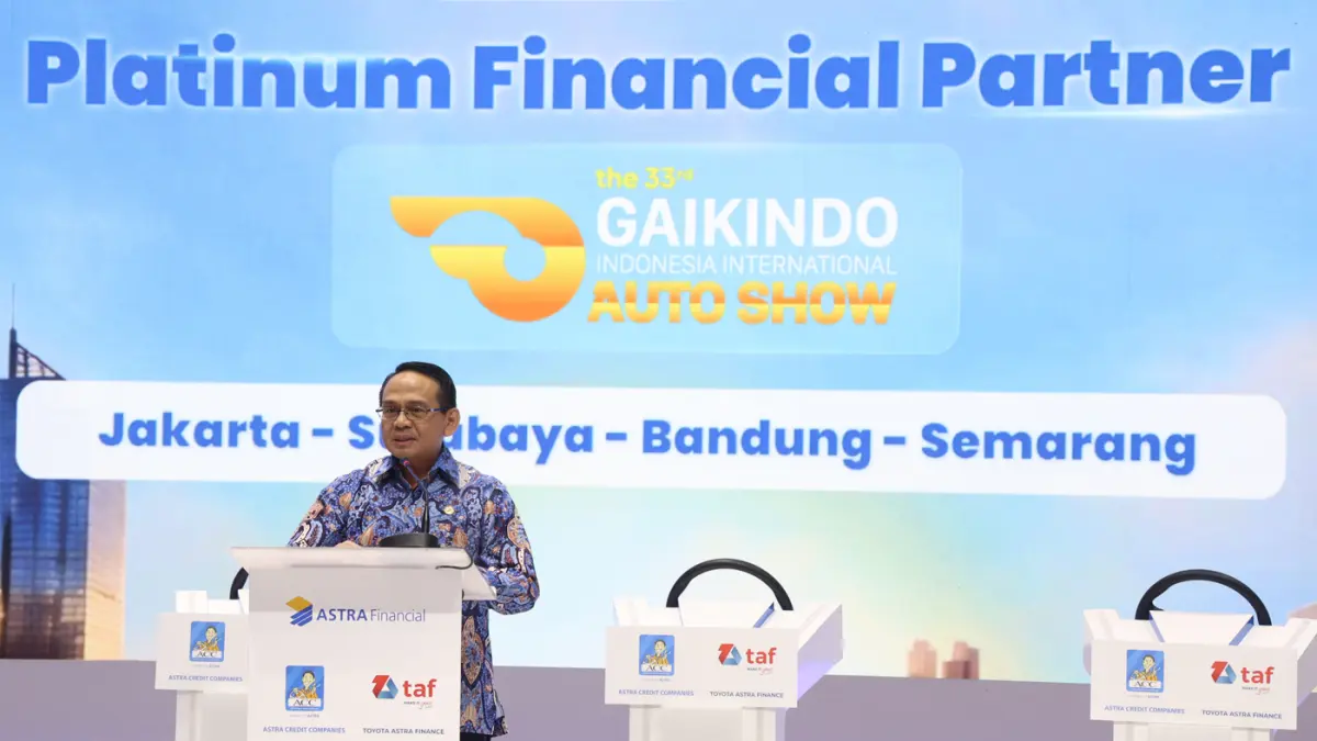 Kepala Eksekutif Pengawas Lembaga Pembiayaan, Perusahaan Modal Ventura, Lembaga Keuangan Mikro, dan Lembaga Jasa Keuangan Lainnya merangkap Anggota Dewan Komisioner OJK Agusman.