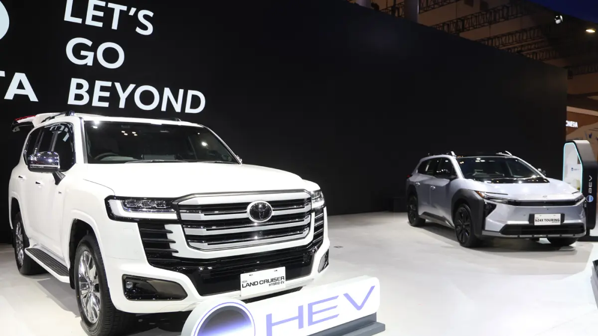 Land Cruiser 300 Hybrid