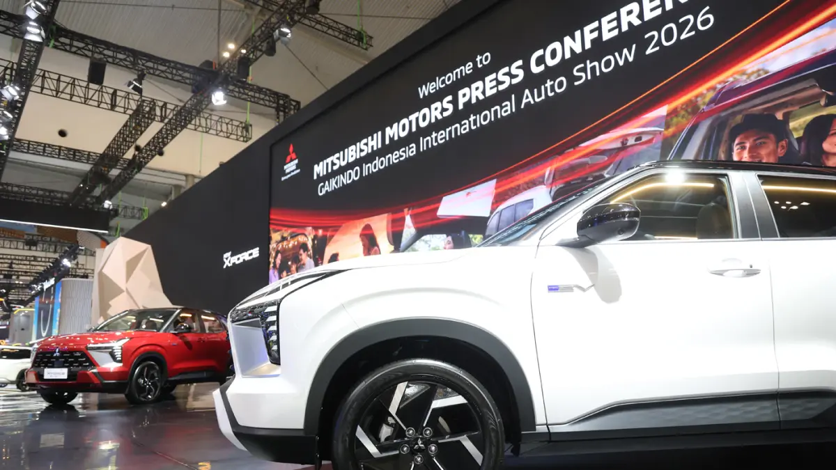 Mitsubishi New Xforce ICE dan HEV pada Ajang GIIAS 2026 - Image