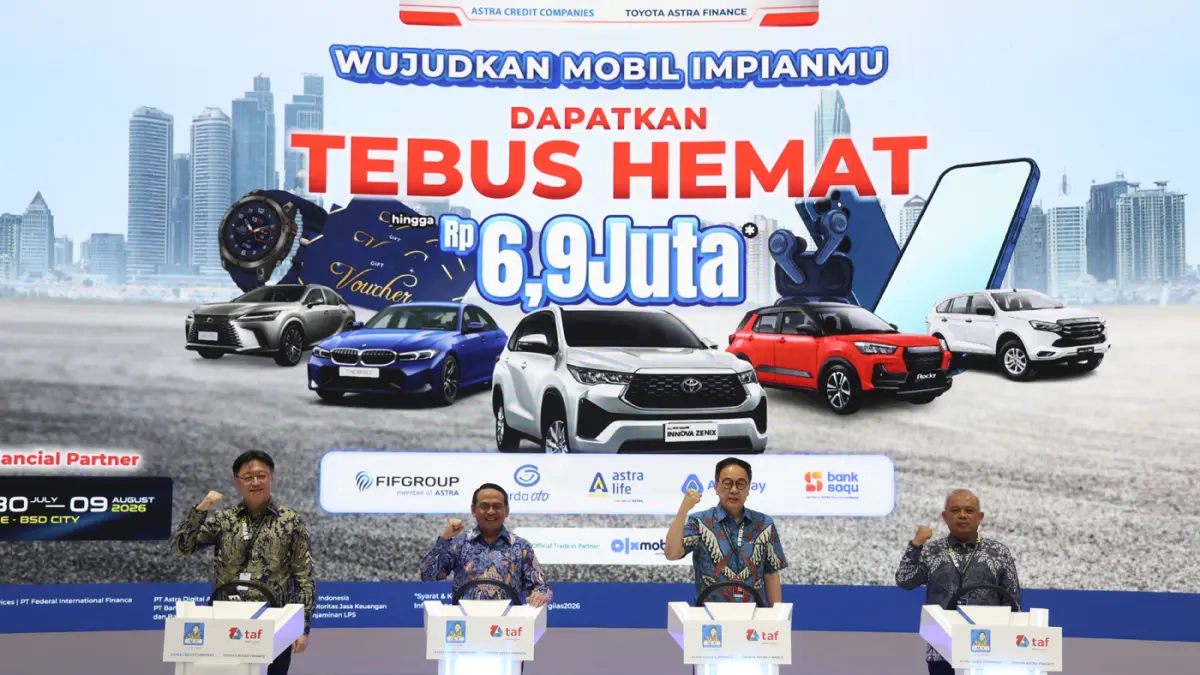Perkuat Layanan di GIIAS 2026 - Image