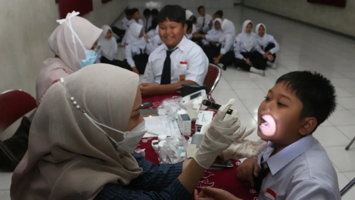 Cek Kesehatan Gratis Pelajar - Image