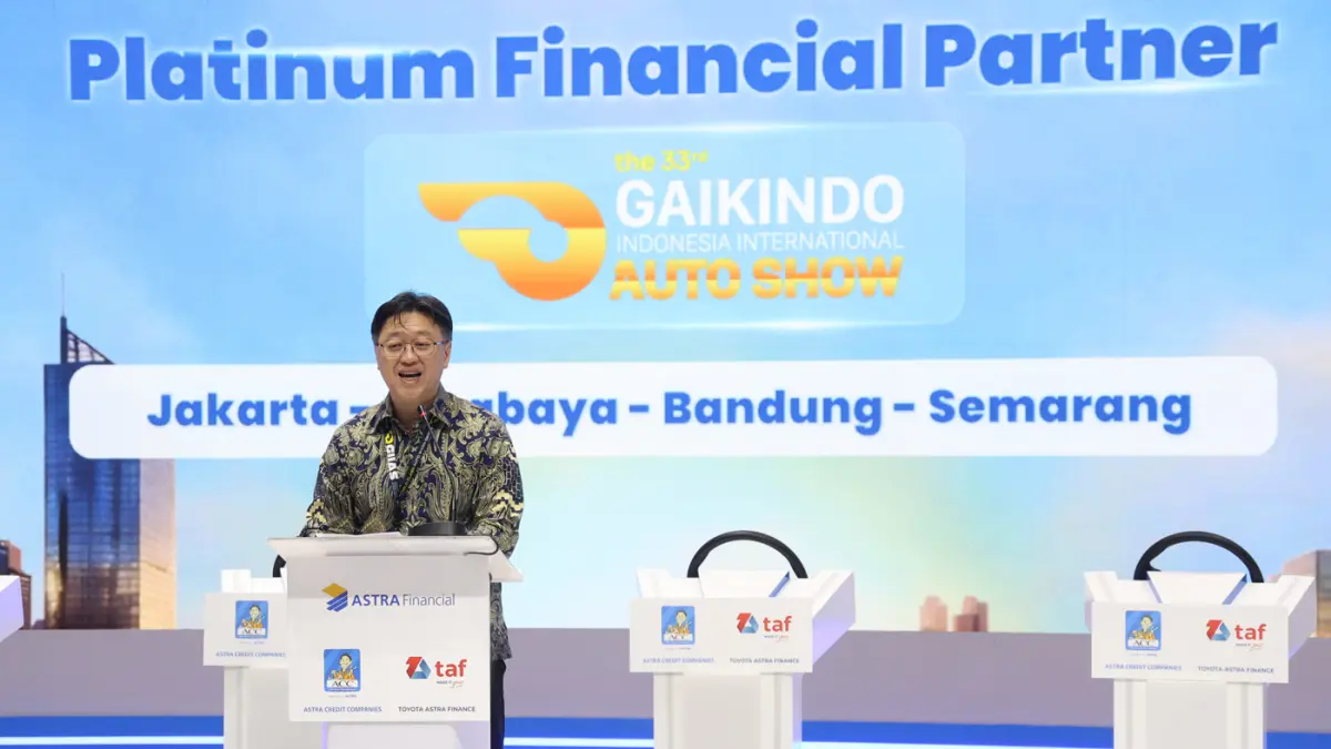 Presiden Direktur Astra Rudy