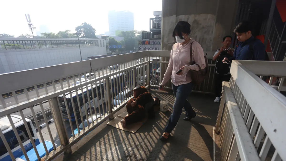 Angka Pekerja Informal di Jakarta  - Image