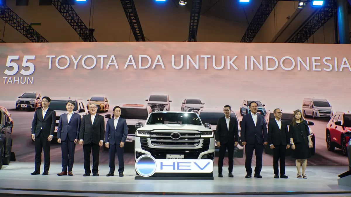 Mobil Terbaru Toyota EV di GIIAS 2026 - Image