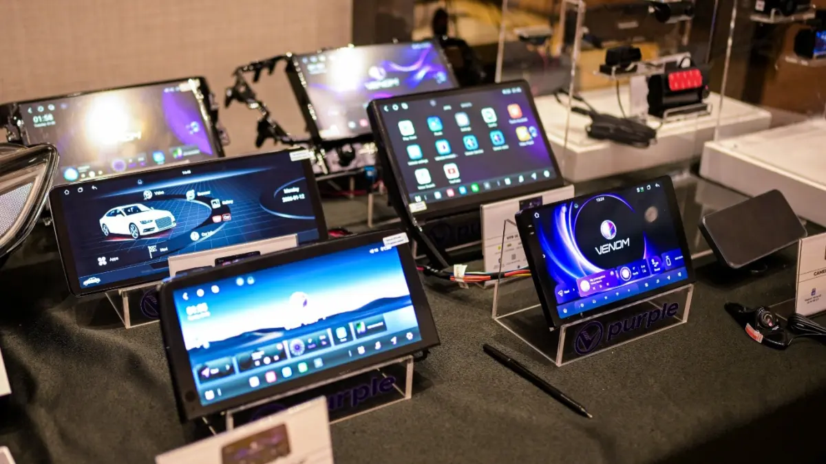 Audio aftermarket warnai ajang GIIAS 2026. (Dony/JawaPos.com) - Image