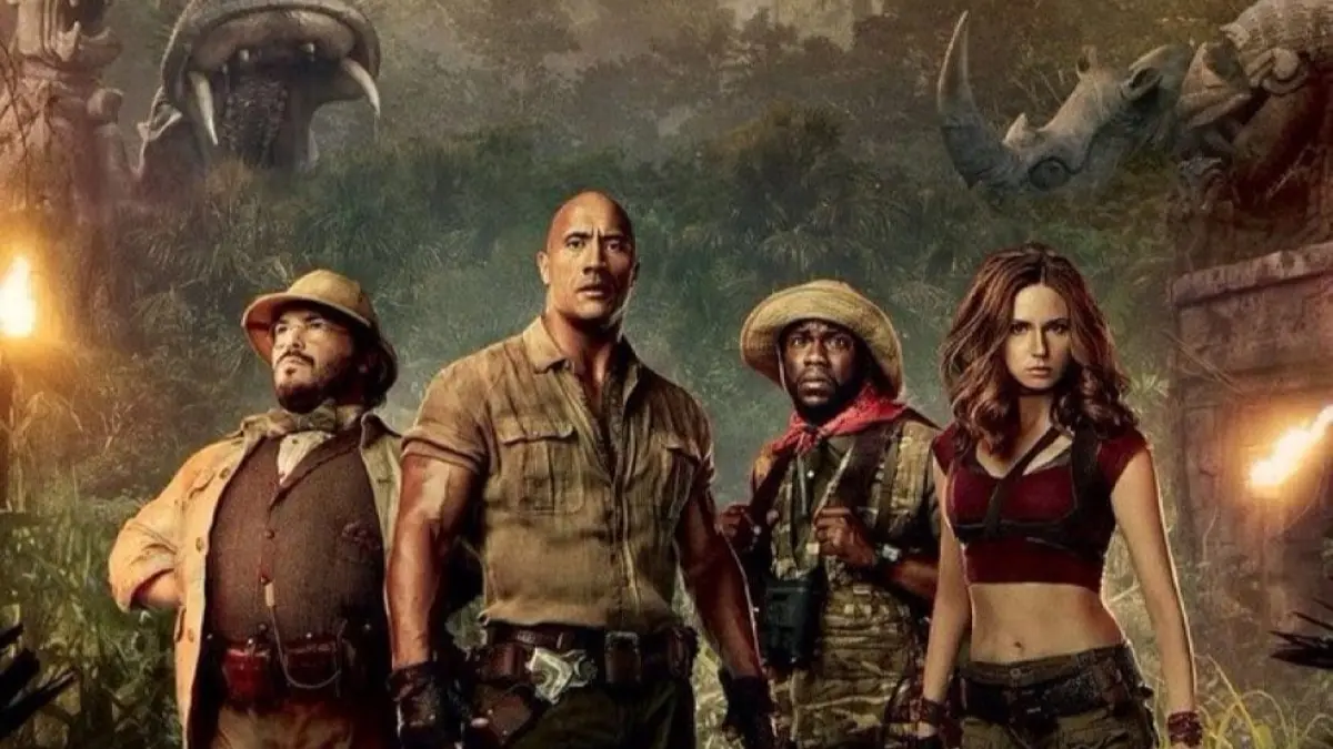 Jumanji open world (x @discussingfilm) - Image