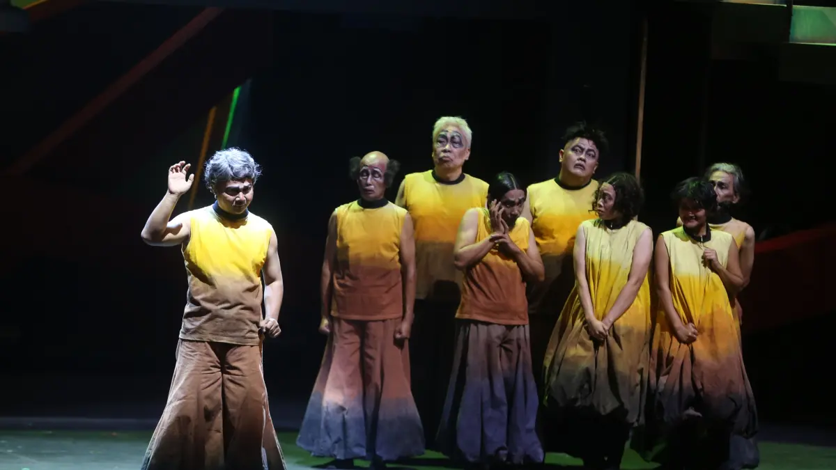 Pementasan Teater Koma - Image
