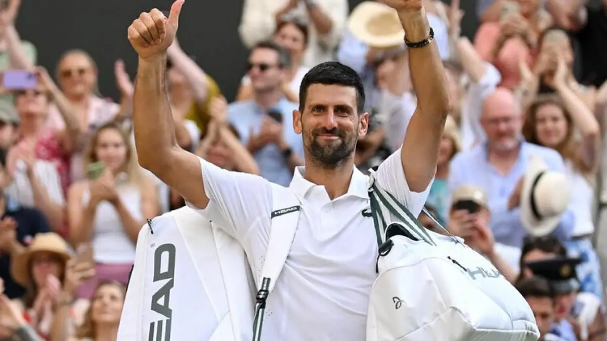 Novak Djokovic (Instagram @djokernole) - Image