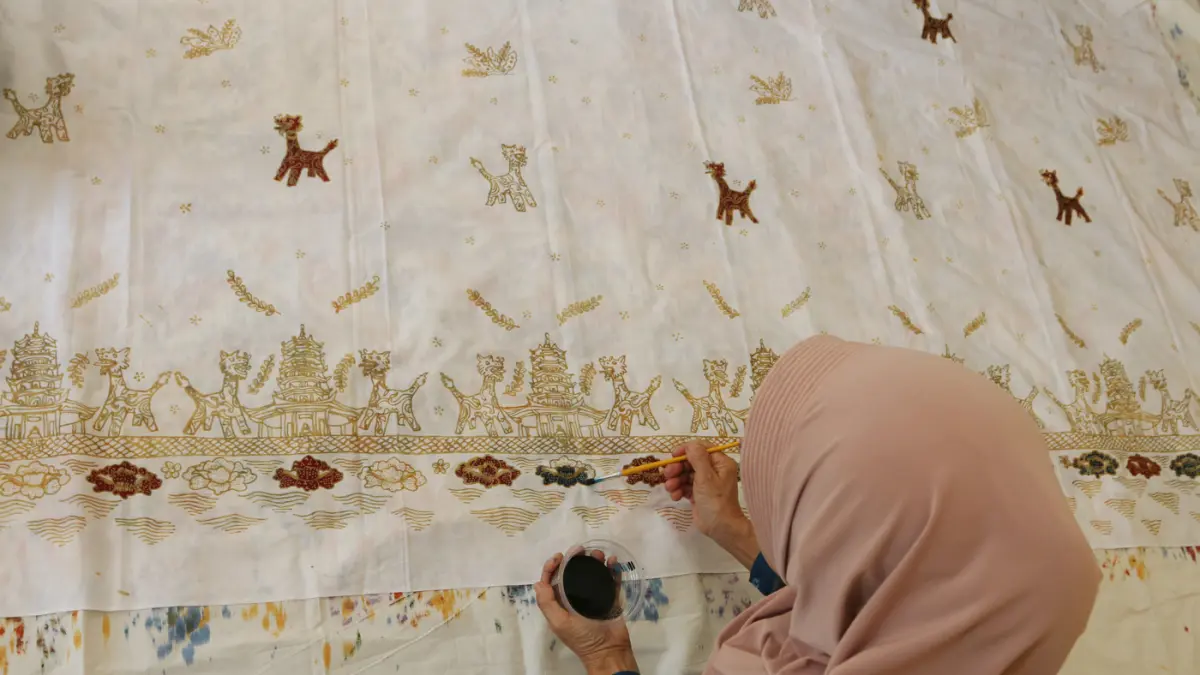 Pelatihan Membatik Pelaku Usaha Mikro - Image