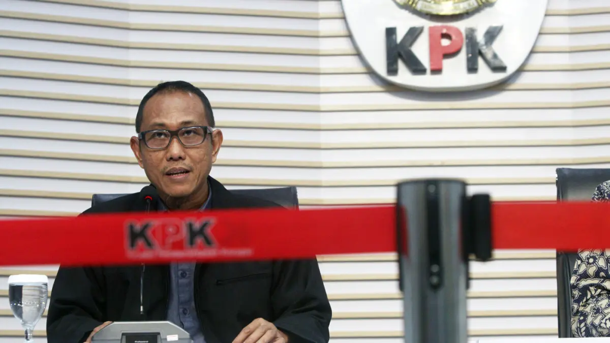 Plt. Direktur Penyidikan KPK Achmad Taufik Husein. (Dery Ridwansah/ JawaPos.com)