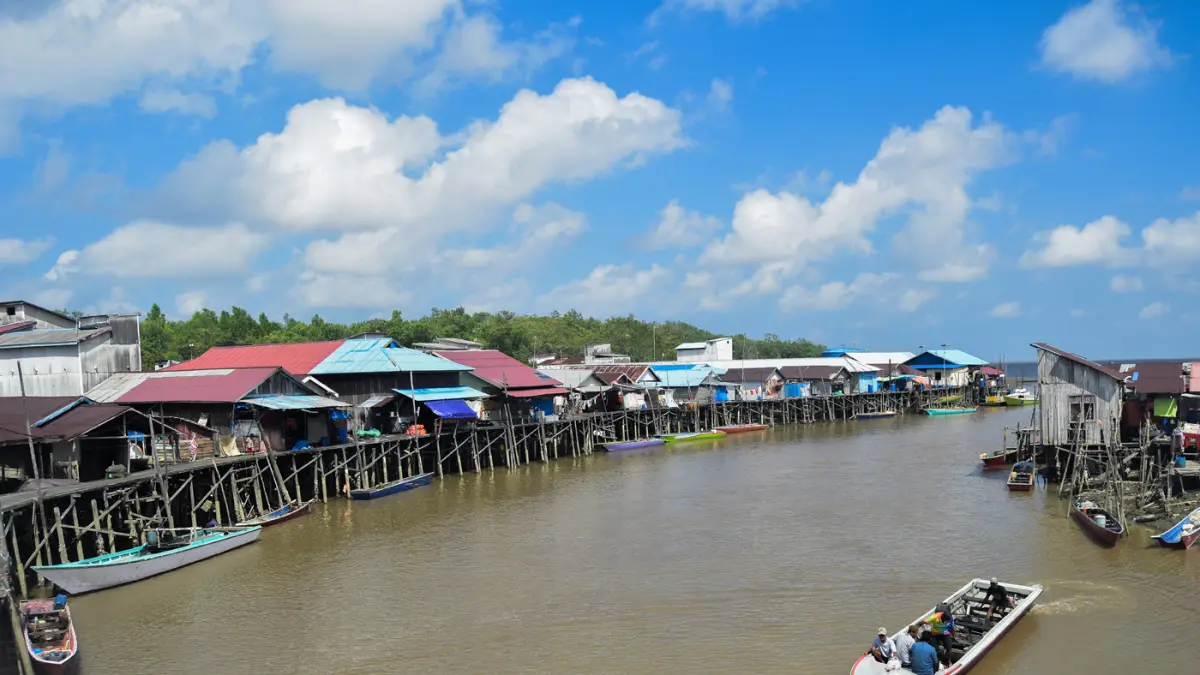 Potret Kehidupan Masyarakat Di Desa Sepatin, Kutai Kartanegara