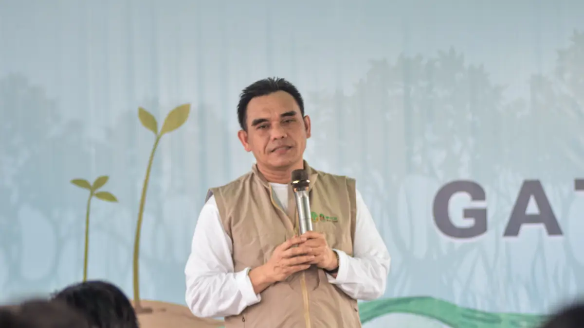 Program M4CR menargetkan pemulihan 32.634 hektare mangrove hingga 2027 di Riau, Sumatera Utara, Kalimantan Timur, dan Kalimantan Utara.