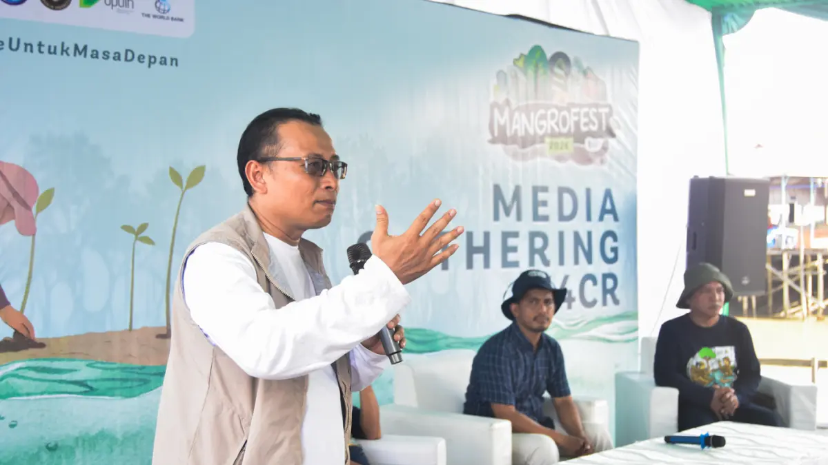 Target Pemulihan 32.634 Hektare Mangrove Hingga 2027  - Image
